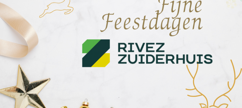 Rivez-Zuiderhuis wenst u fijne feestdagen